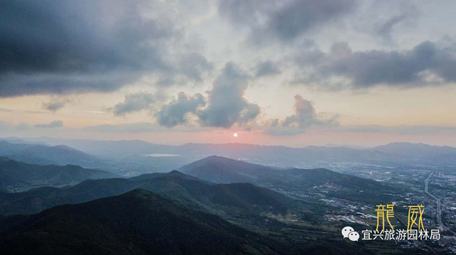 宜兴名山•大潮山