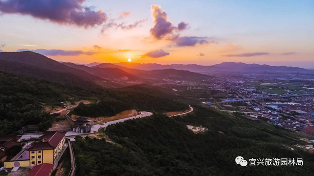 宜兴名山•大潮山